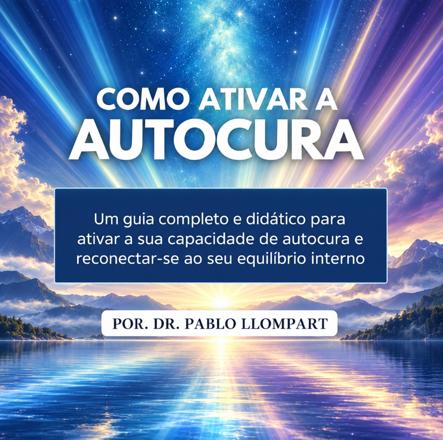 Livro físico Como Ativar a Autocura