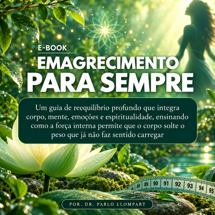 E-book Emagrecimento para Sempre
